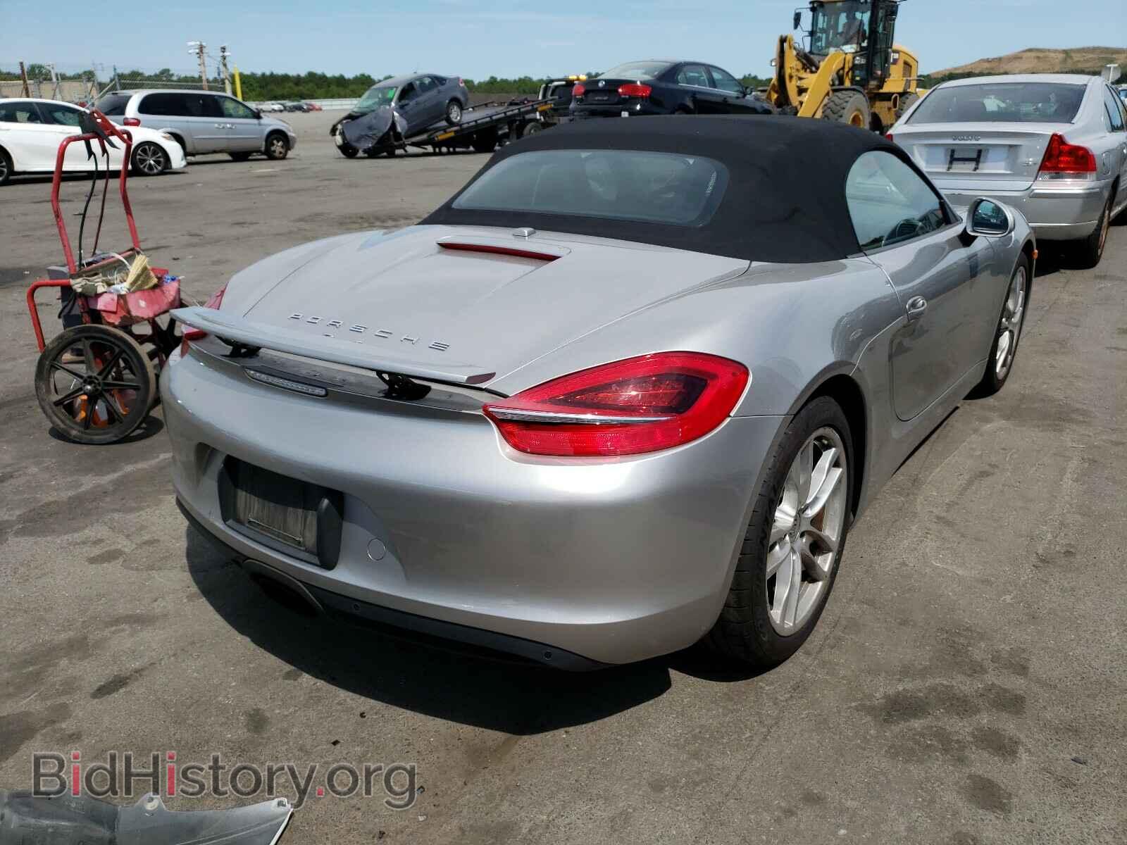 2013 PORSCHE BOXSTER - VIN: WP0CA2A87DS114789 - Фото 4