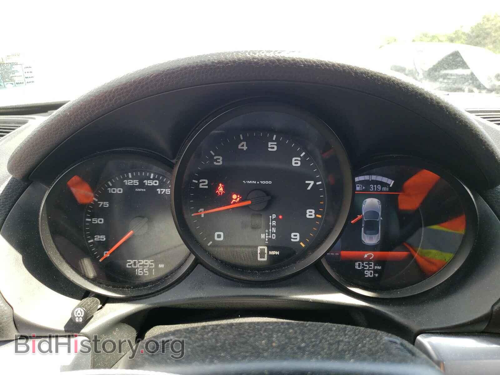 2013 PORSCHE BOXSTER - VIN: WP0CA2A87DS114789 - Фото 8