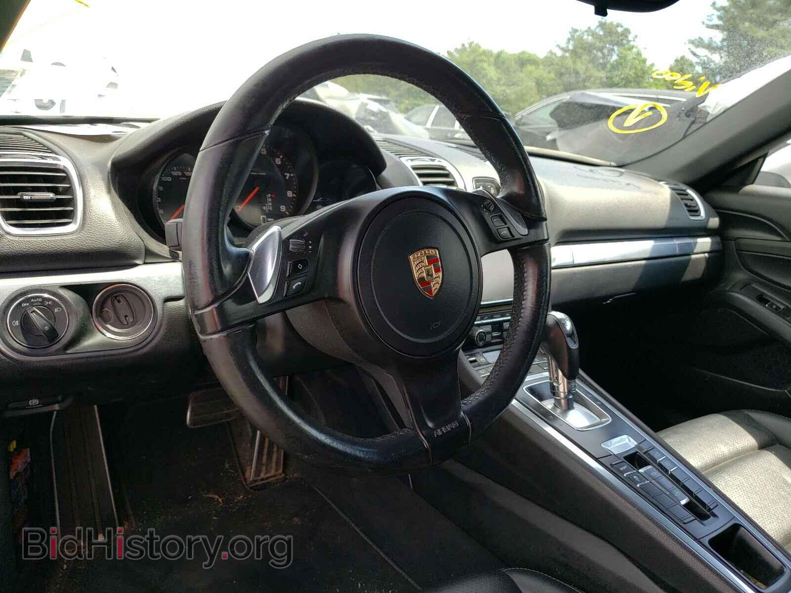 2013 PORSCHE BOXSTER - VIN: WP0CA2A87DS114789 - Фото 9