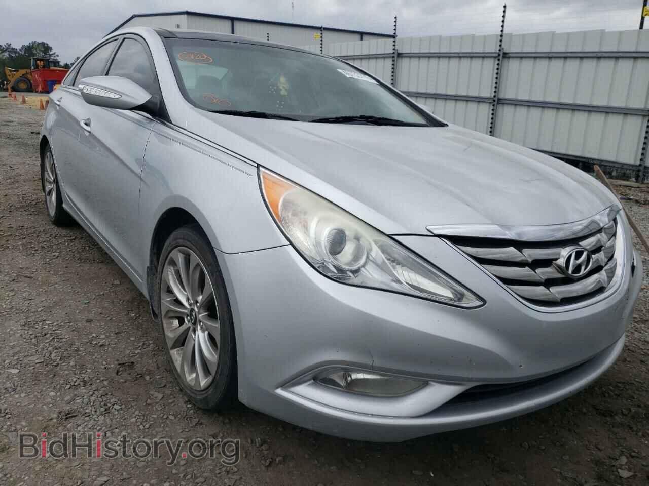Фотография 5NPEC4AB8DH574357 - HYUNDAI SONATA 2013