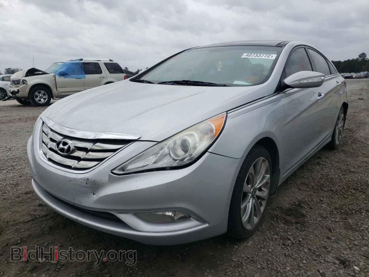 2013 HYUNDAI SONATA - VIN: 5NPEC4AB8DH574357 - Фото 2