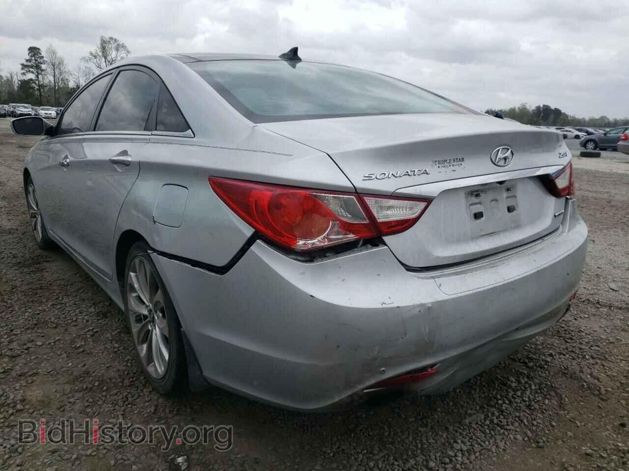 2013 HYUNDAI SONATA - VIN: 5NPEC4AB8DH574357 - Фото 3