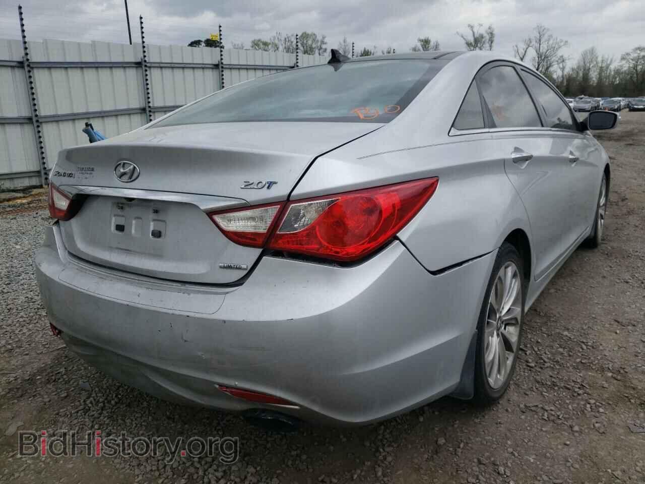2013 HYUNDAI SONATA - VIN: 5NPEC4AB8DH574357 - Фото 4
