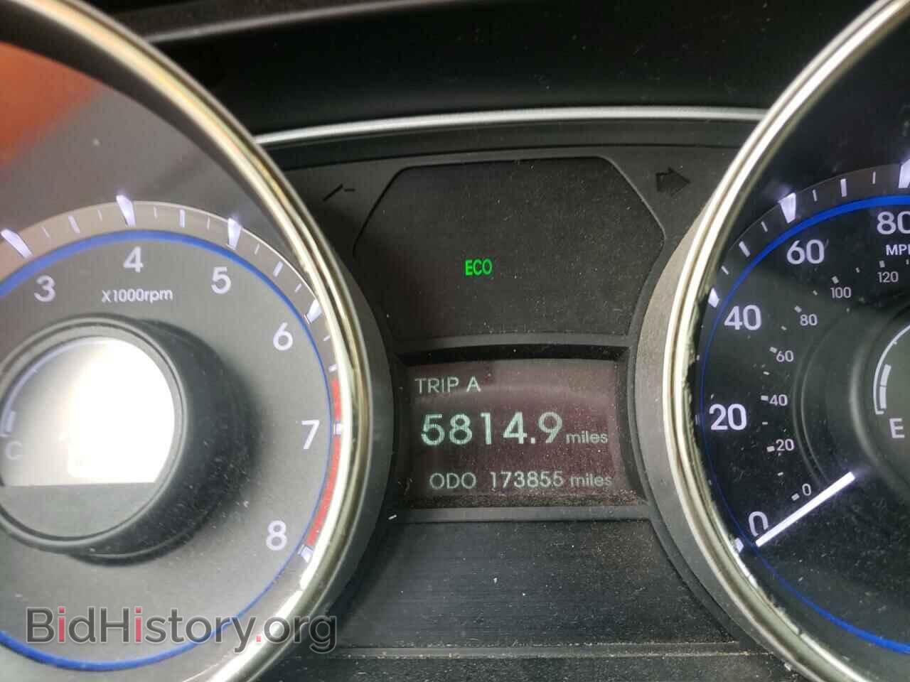 2013 HYUNDAI SONATA - VIN: 5NPEC4AB8DH574357 - Фото 8