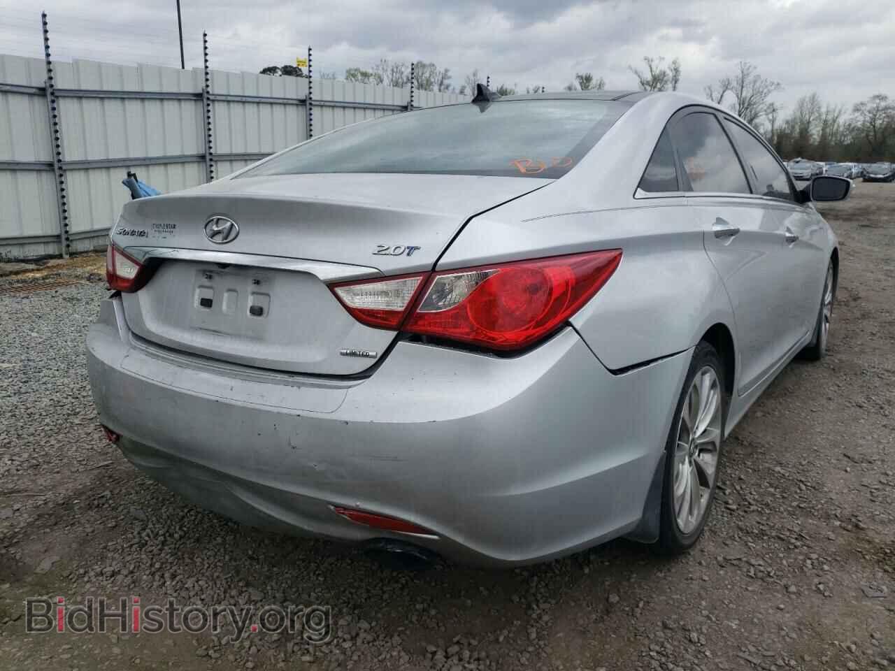 2013 HYUNDAI SONATA - VIN: 5NPEC4AB8DH574357 - Фото 9