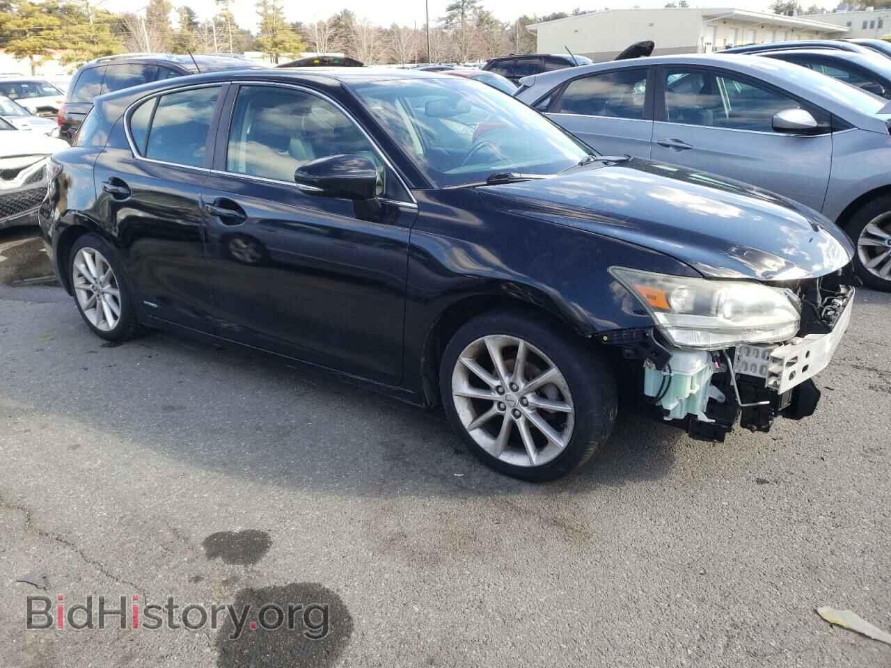 2011 LEXUS CT 200 - VIN: JTHKD5BH0B2040582 - Фото 4