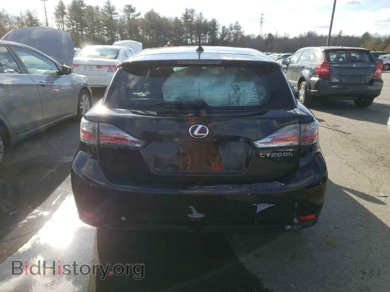 2011 LEXUS CT 200 - VIN: JTHKD5BH0B2040582 - Фото 6