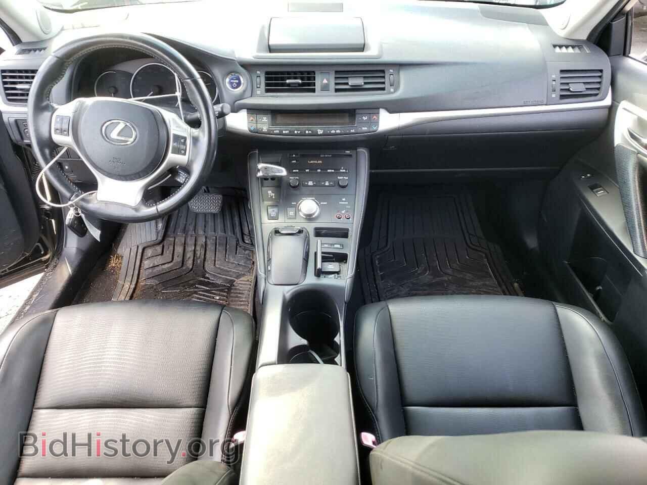 2011 LEXUS CT 200 - VIN: JTHKD5BH0B2040582 - Фото 8