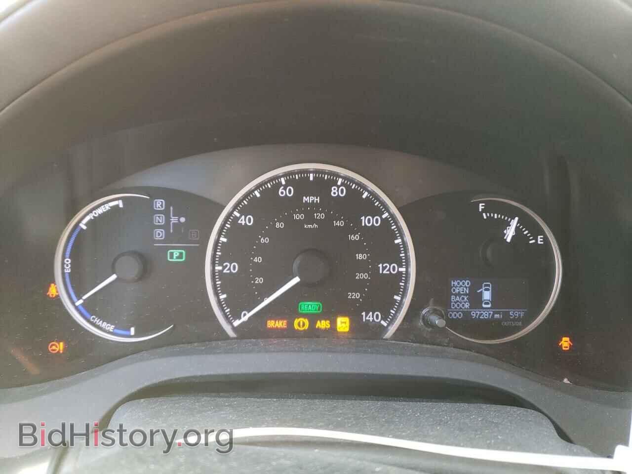 2011 LEXUS CT 200 - VIN: JTHKD5BH0B2040582 - Фото 9
