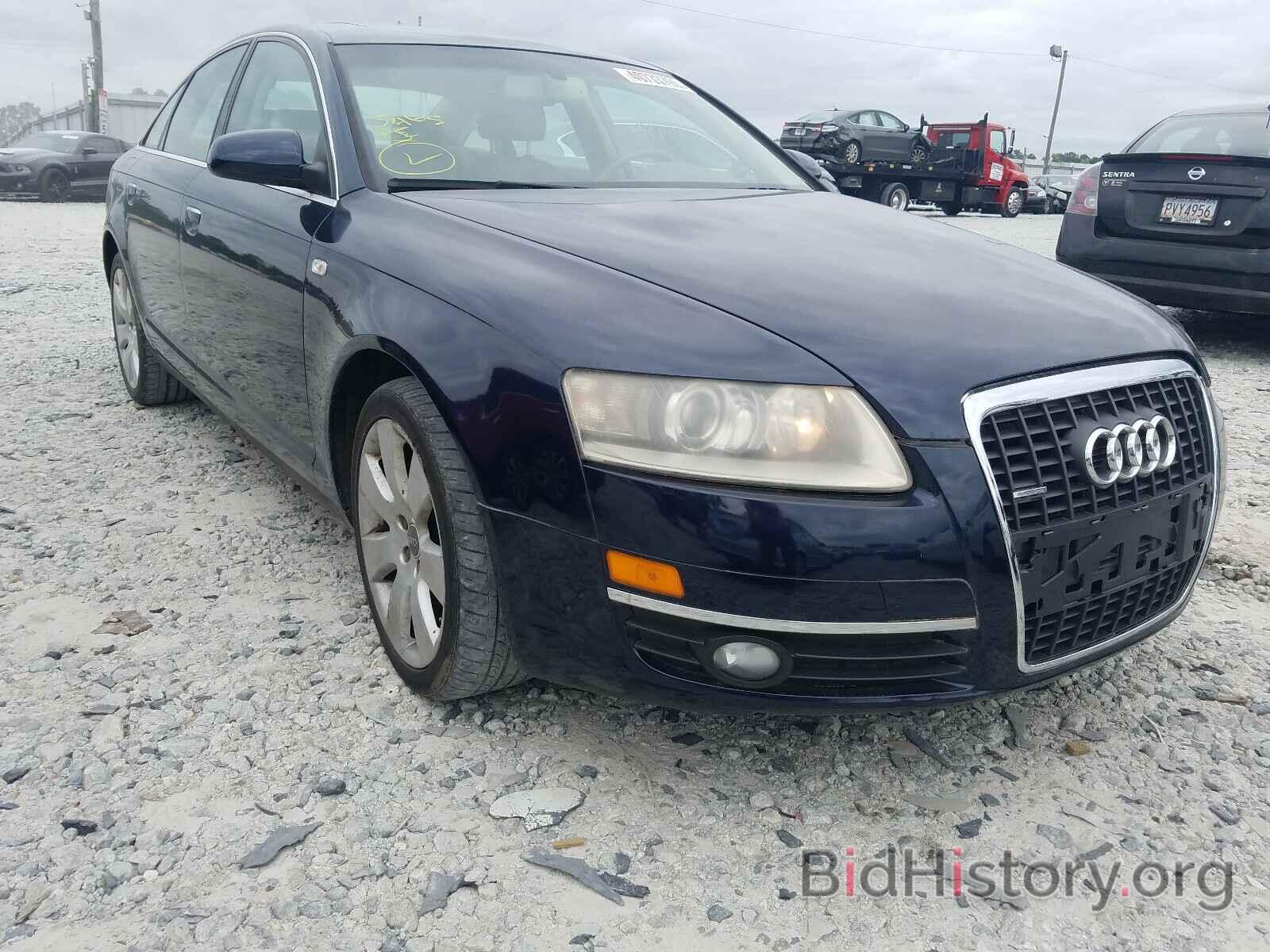 Photo WAUDH74F27N067081 - AUDI A6 2007