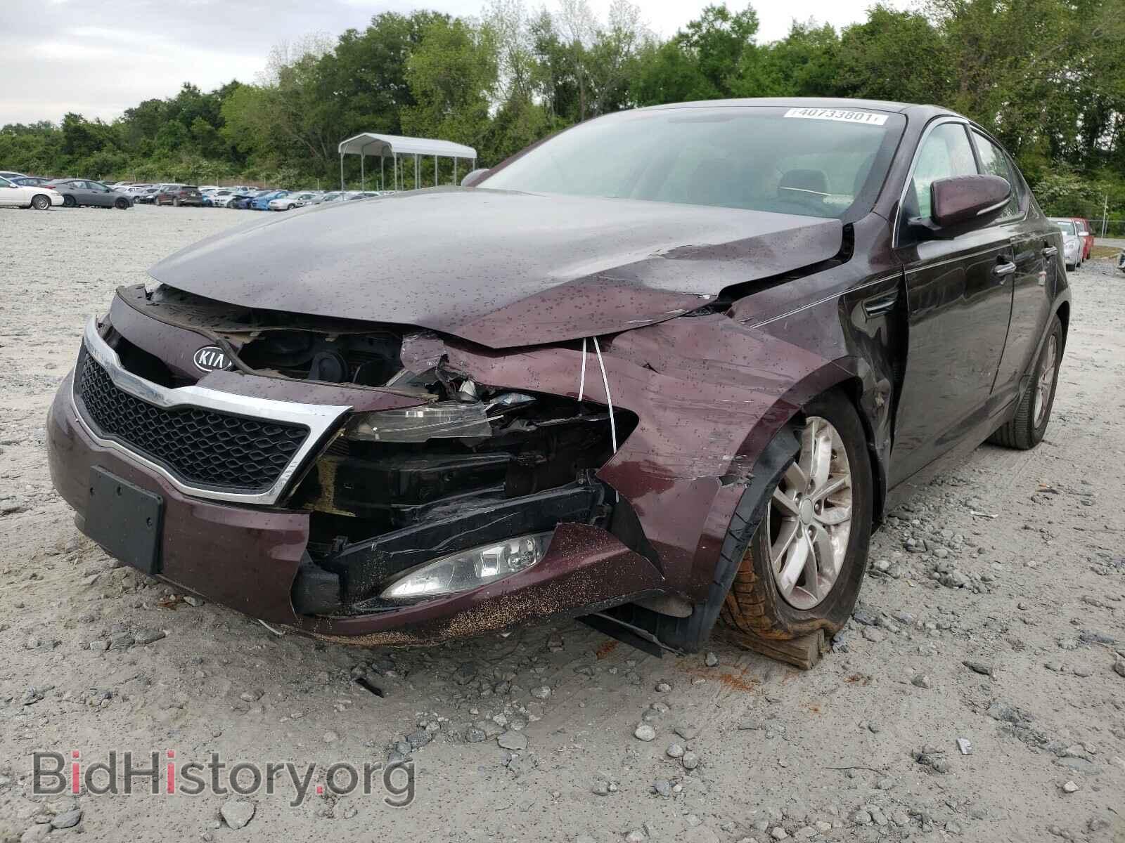 2012 KIA OPTIMA - VIN: 5XXGM4A7XCG020085 - Фото 2