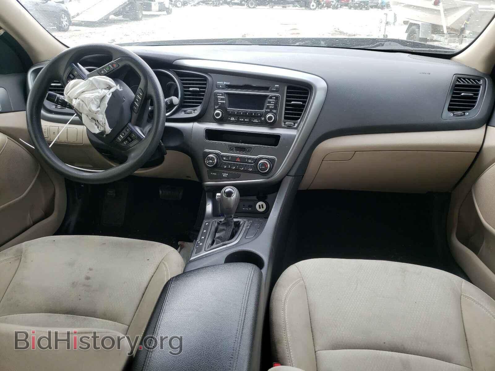 2012 KIA OPTIMA - VIN: 5XXGM4A7XCG020085 - Фото 9