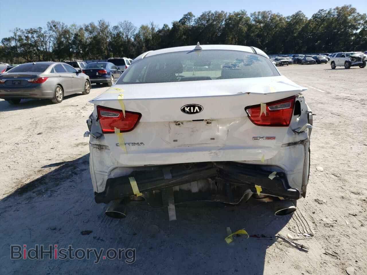 2015 KIA OPTIMA - VIN: 5XXGN4A73FG494297 - Фото 6