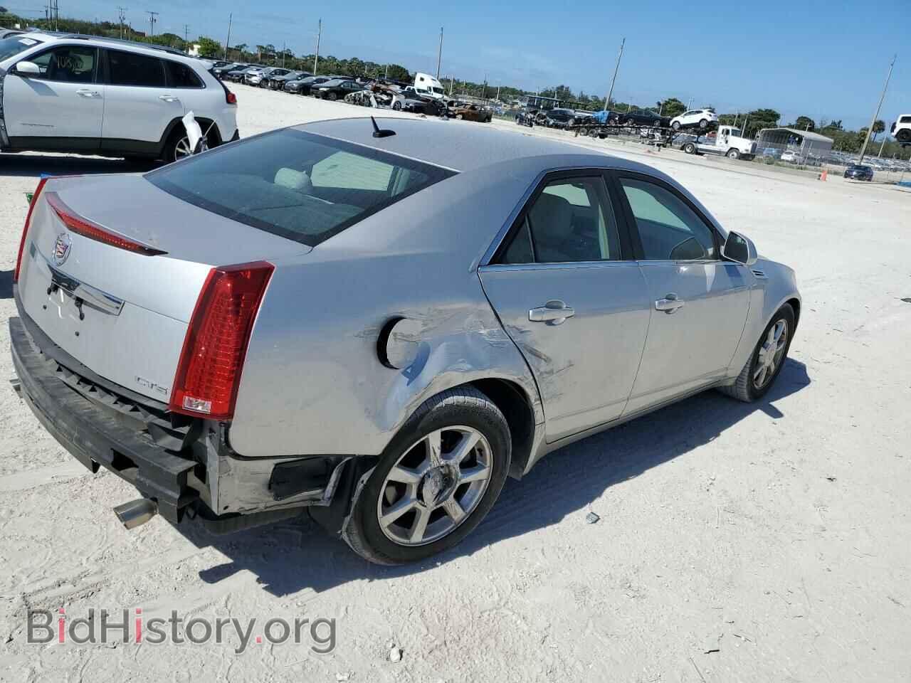 2008 CADILLAC CTS - VIN: 1G6DF577080182541 - Фото 3