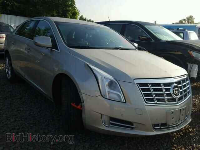 Фотография 2G61T5S31D9124860 - CADILLAC XTS 2013