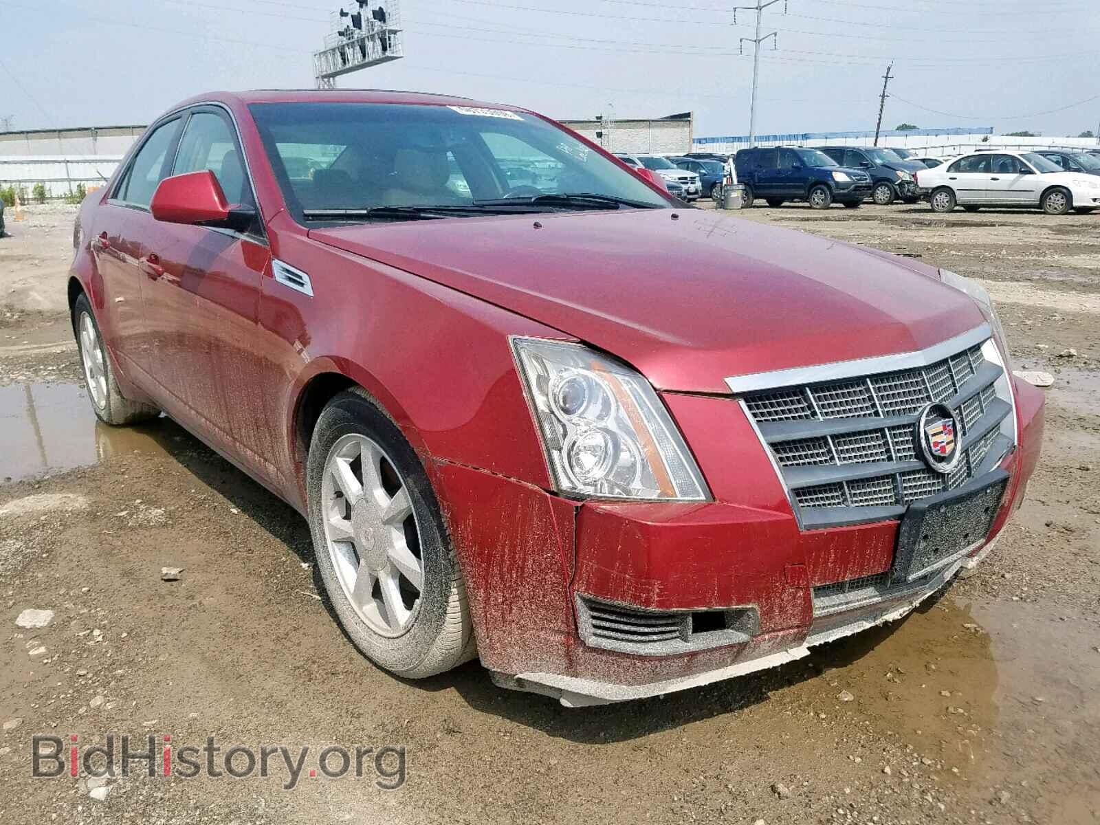 Фотография 1G6DF577380133737 - CADILLAC CTS 2008