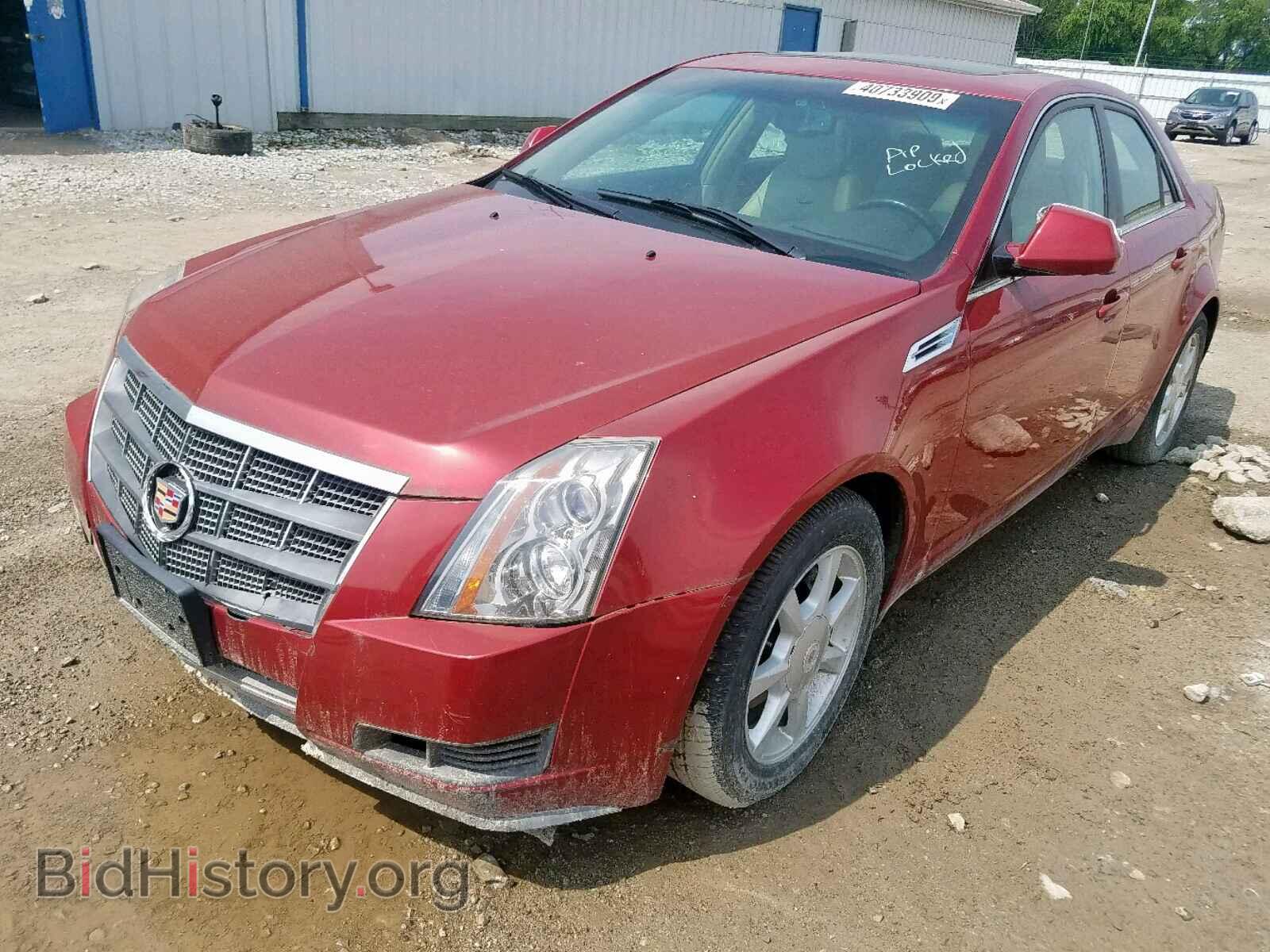 2008 CADILLAC CTS - VIN: 1G6DF577380133737 - Фото 2