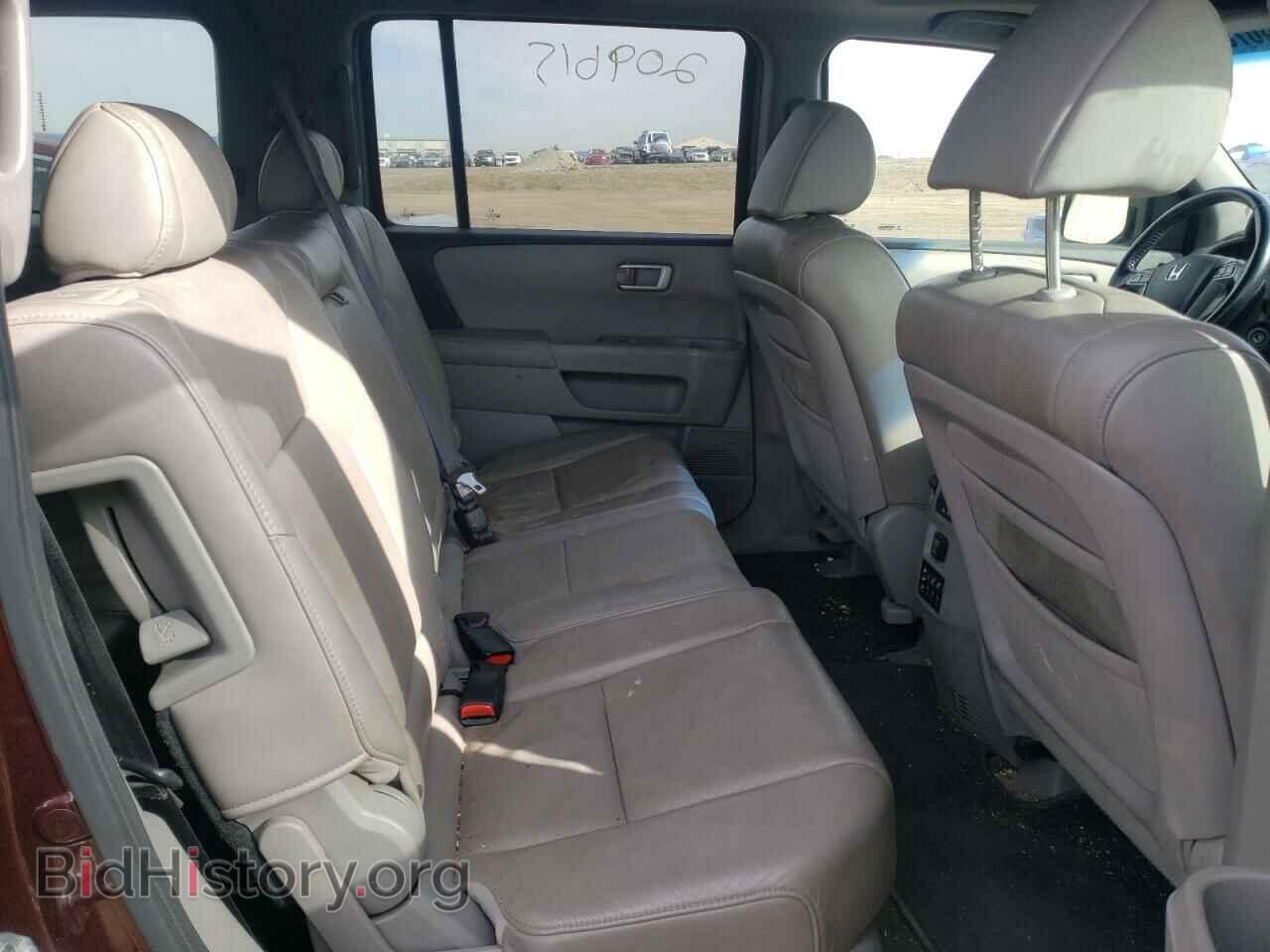 2010 HONDA PILOT - VIN: 5FNYF4H67AB501603 - Фото 6