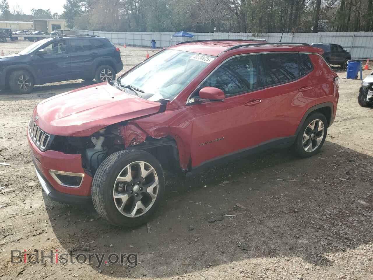 Фотография 3C4NJDCB9HT651844 - JEEP COMPASS 2017