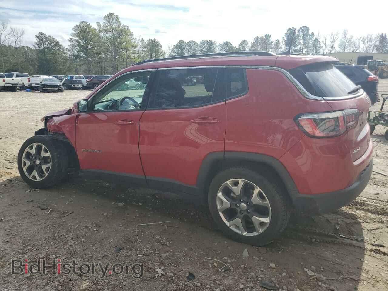 2017 JEEP COMPASS - VIN: 3C4NJDCB9HT651844 - Фото 2