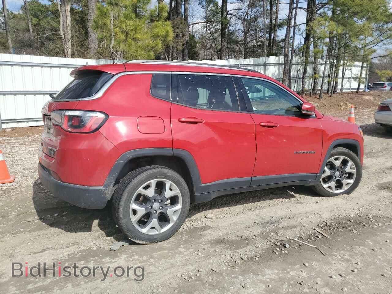 2017 JEEP COMPASS - VIN: 3C4NJDCB9HT651844 - Фото 3