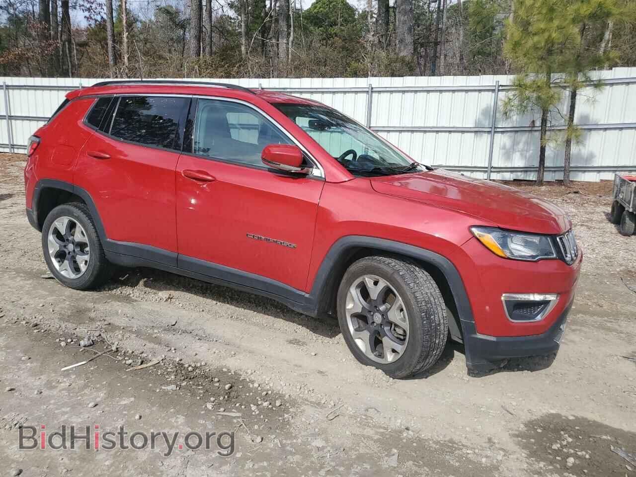 2017 JEEP COMPASS - VIN: 3C4NJDCB9HT651844 - Фото 4
