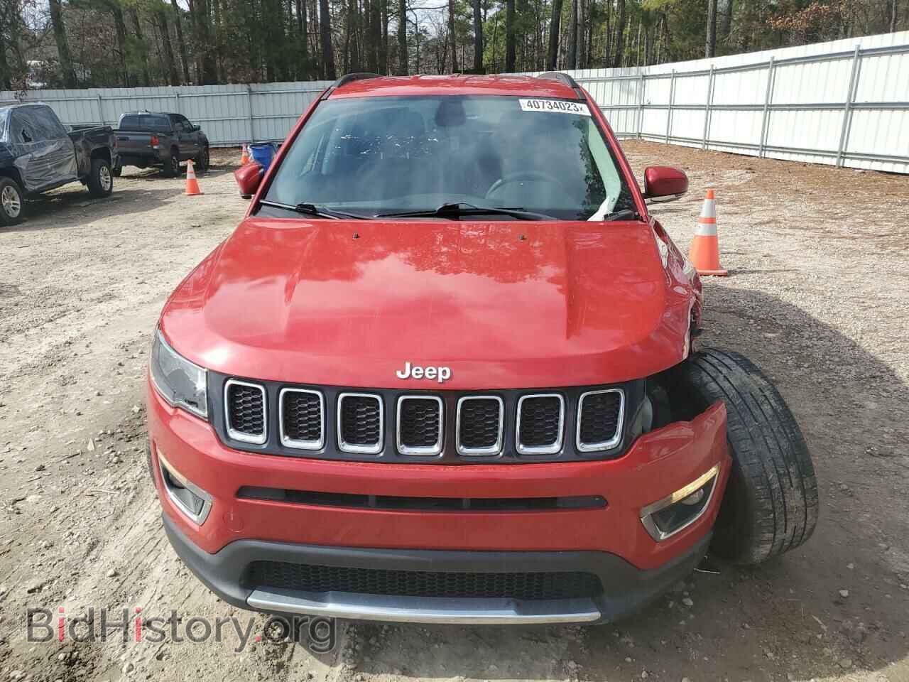 2017 JEEP COMPASS - VIN: 3C4NJDCB9HT651844 - Фото 5