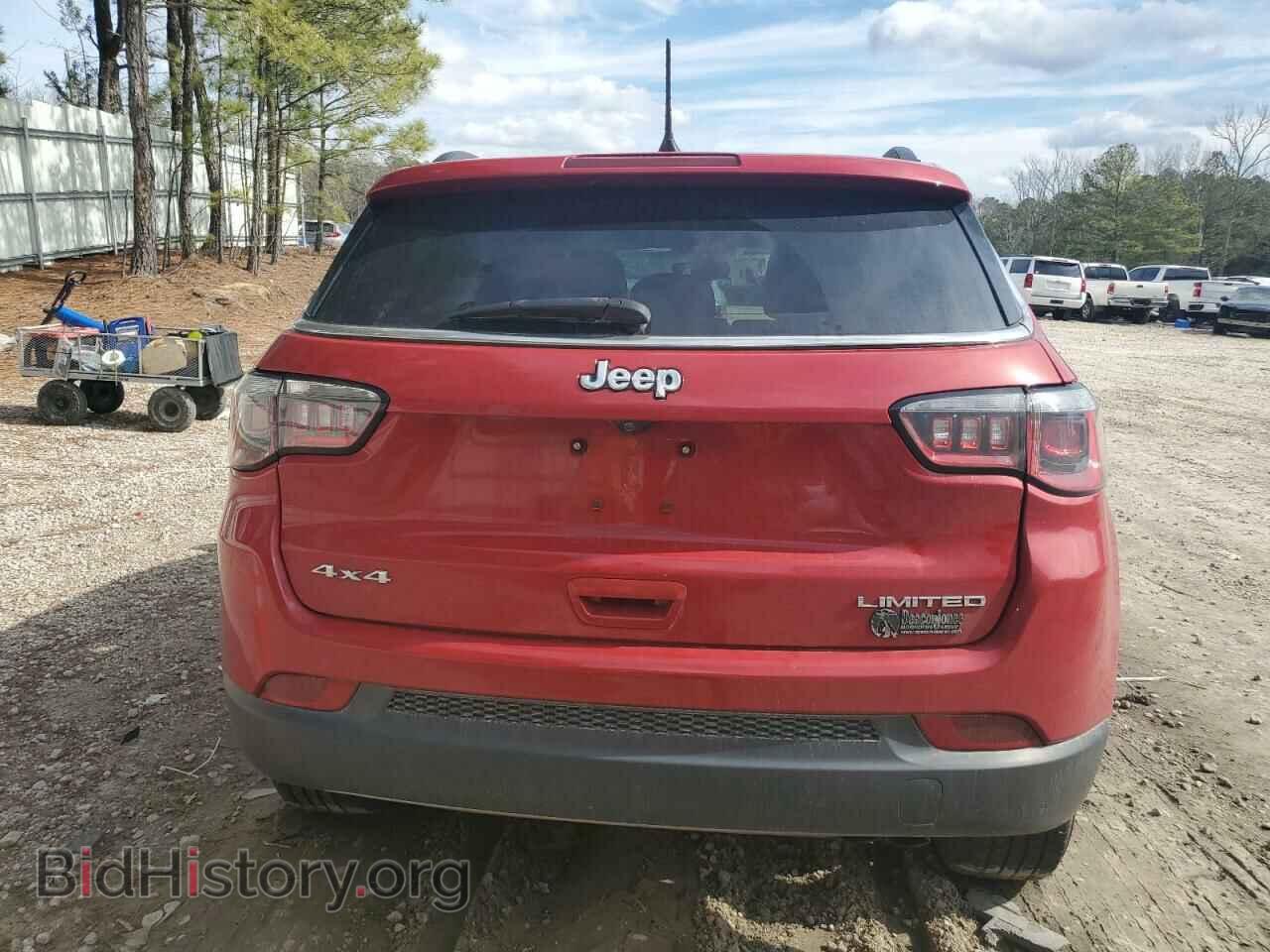2017 JEEP COMPASS - VIN: 3C4NJDCB9HT651844 - Фото 6