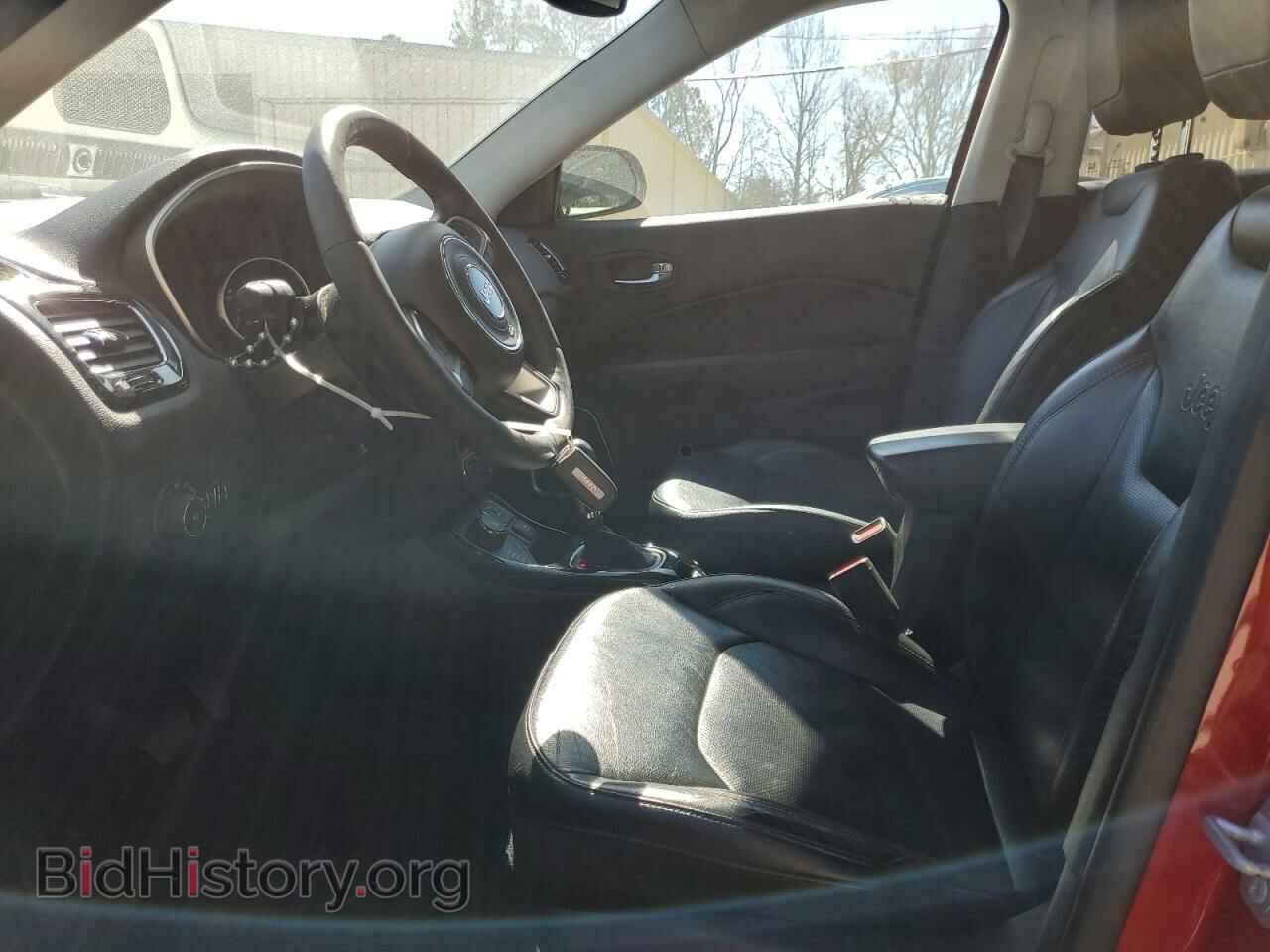 2017 JEEP COMPASS - VIN: 3C4NJDCB9HT651844 - Фото 7