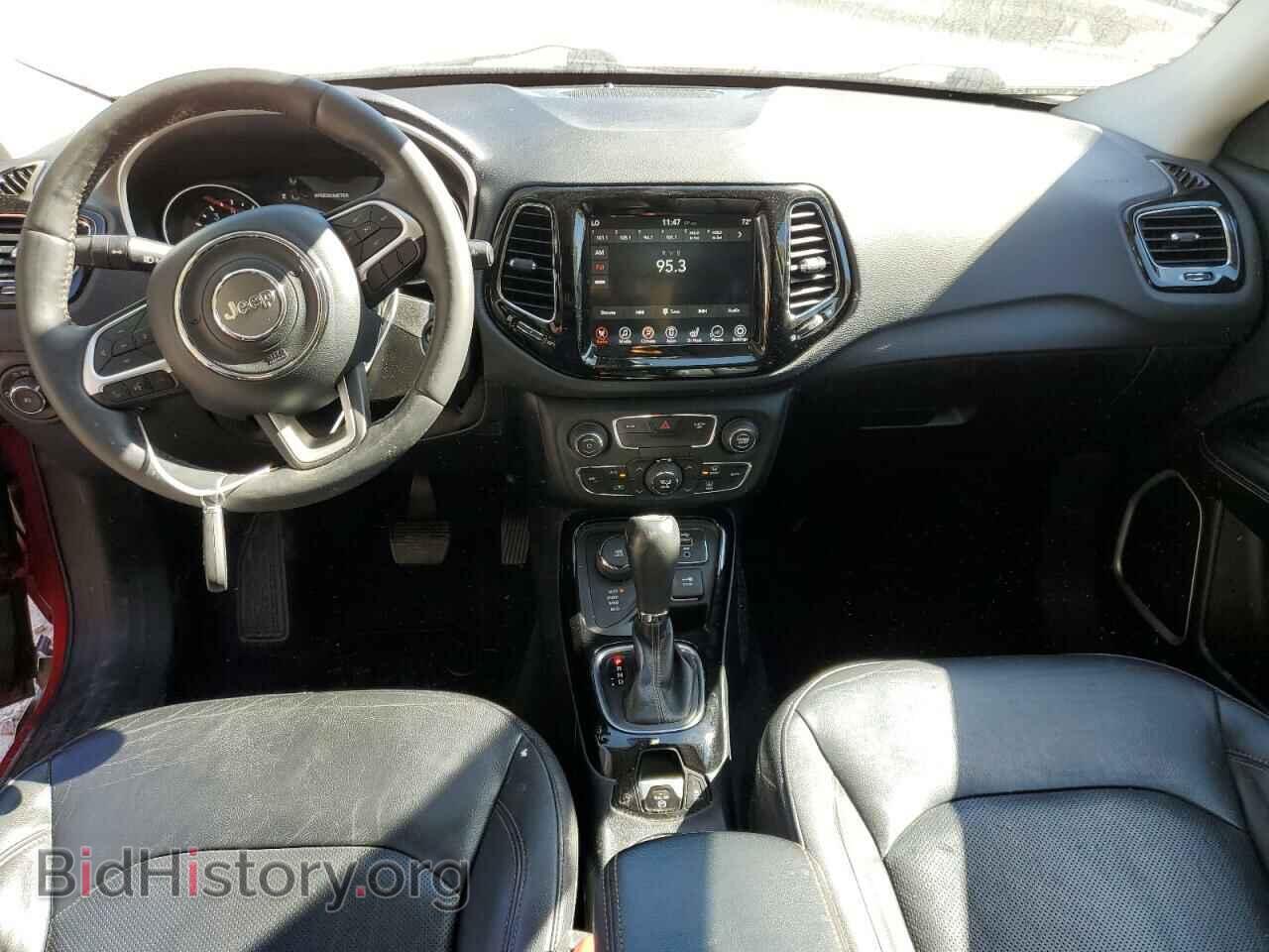 2017 JEEP COMPASS - VIN: 3C4NJDCB9HT651844 - Фото 8