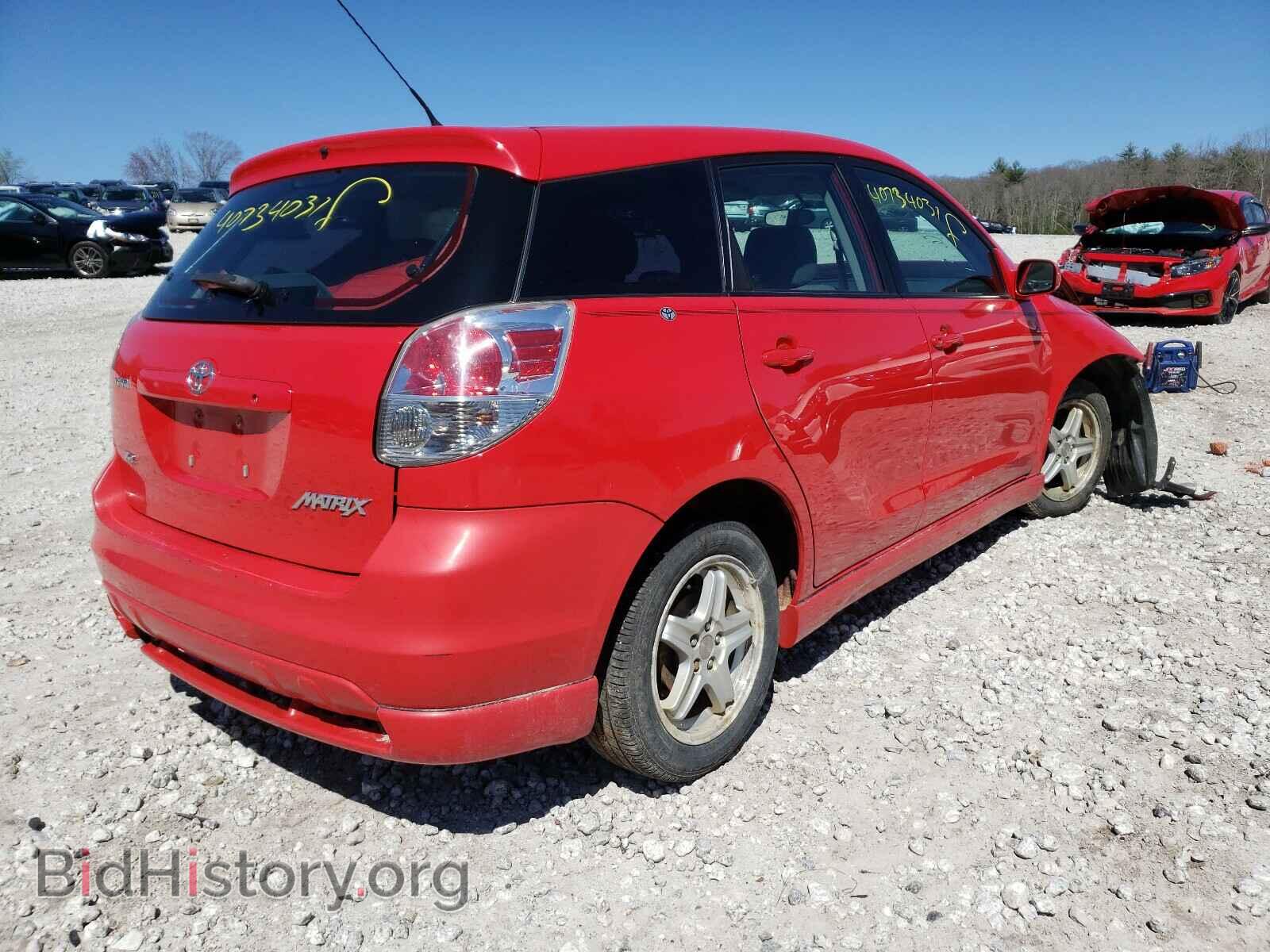 2007 TOYOTA COROLLA - VIN: 2T1KR30E77C672701 - Фото 4