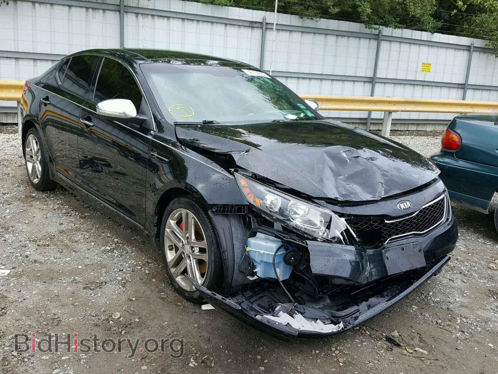 Photo 5XXGR4A67DG113947 - KIA OPTIMA 2013