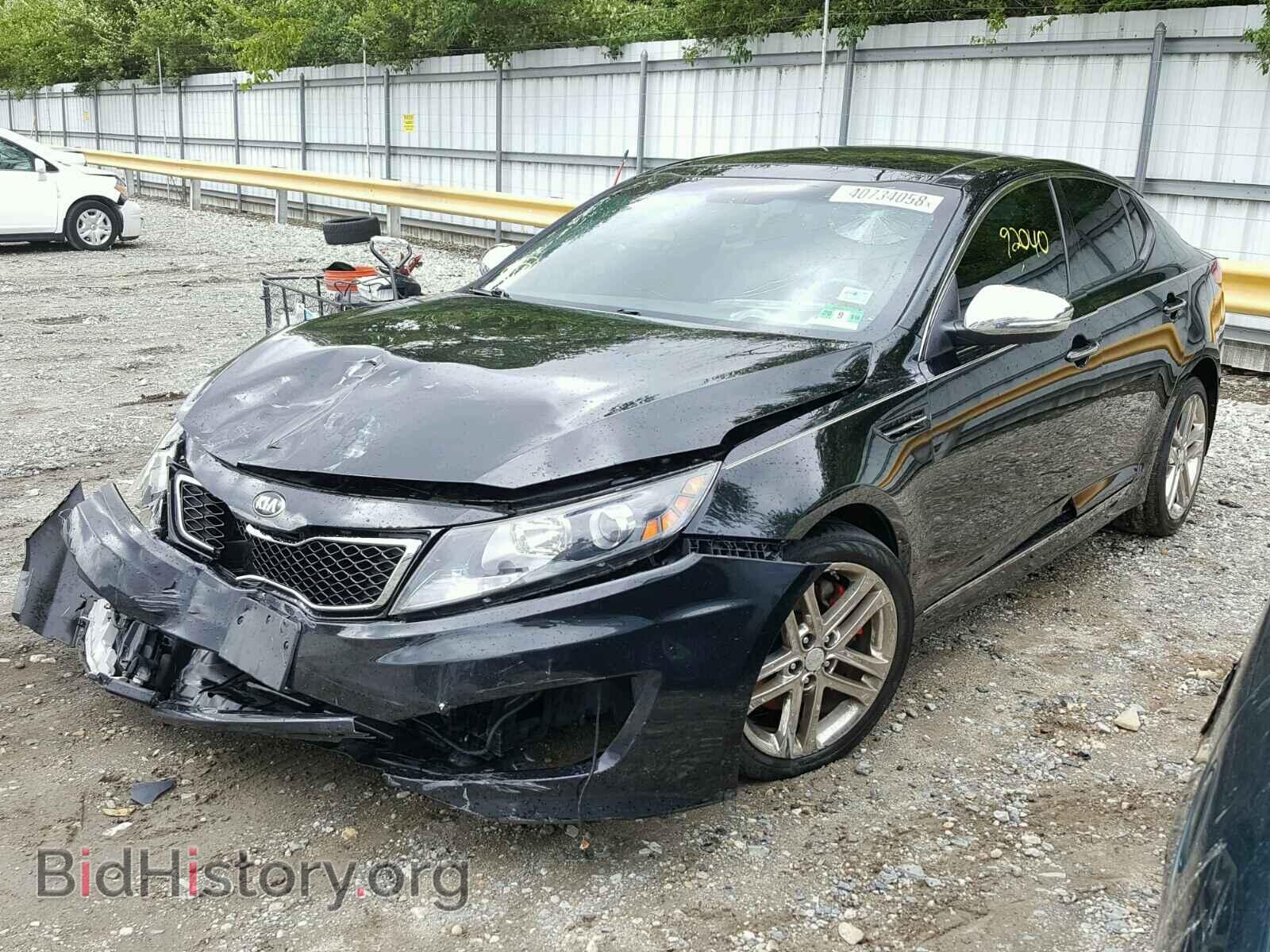 2013 KIA OPTIMA - VIN: 5XXGR4A67DG113947 - Photo 2