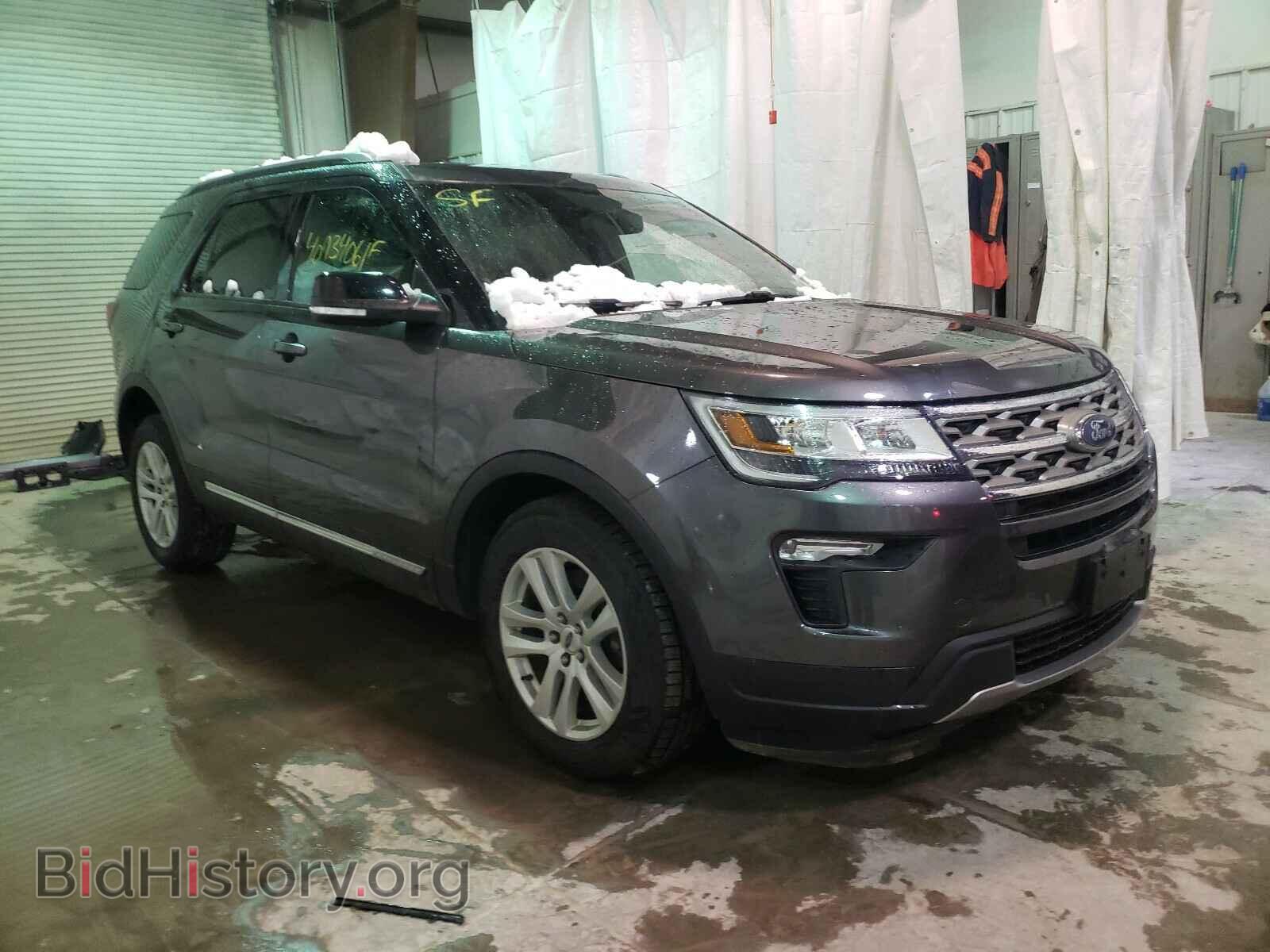 Фотография 1FM5K8D83JGA12727 - FORD EXPLORER 2018