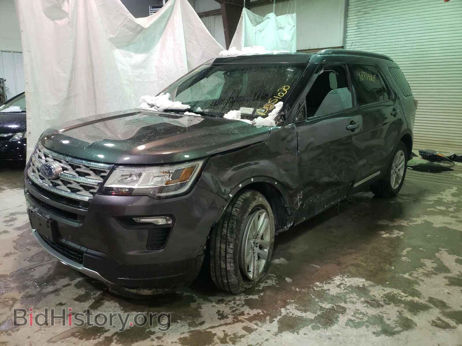 2018 FORD EXPLORER - VIN: 1FM5K8D83JGA12727 - Photo 2