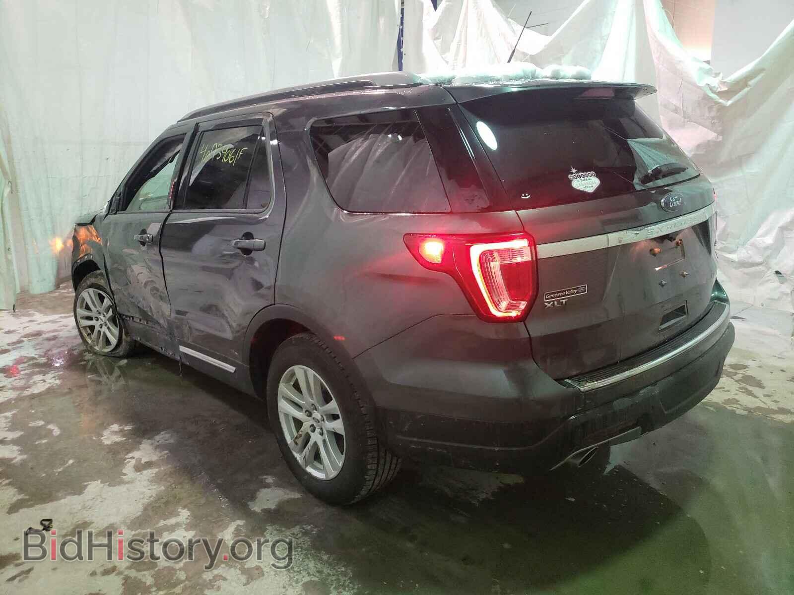 2018 FORD EXPLORER - VIN: 1FM5K8D83JGA12727 - Photo 3