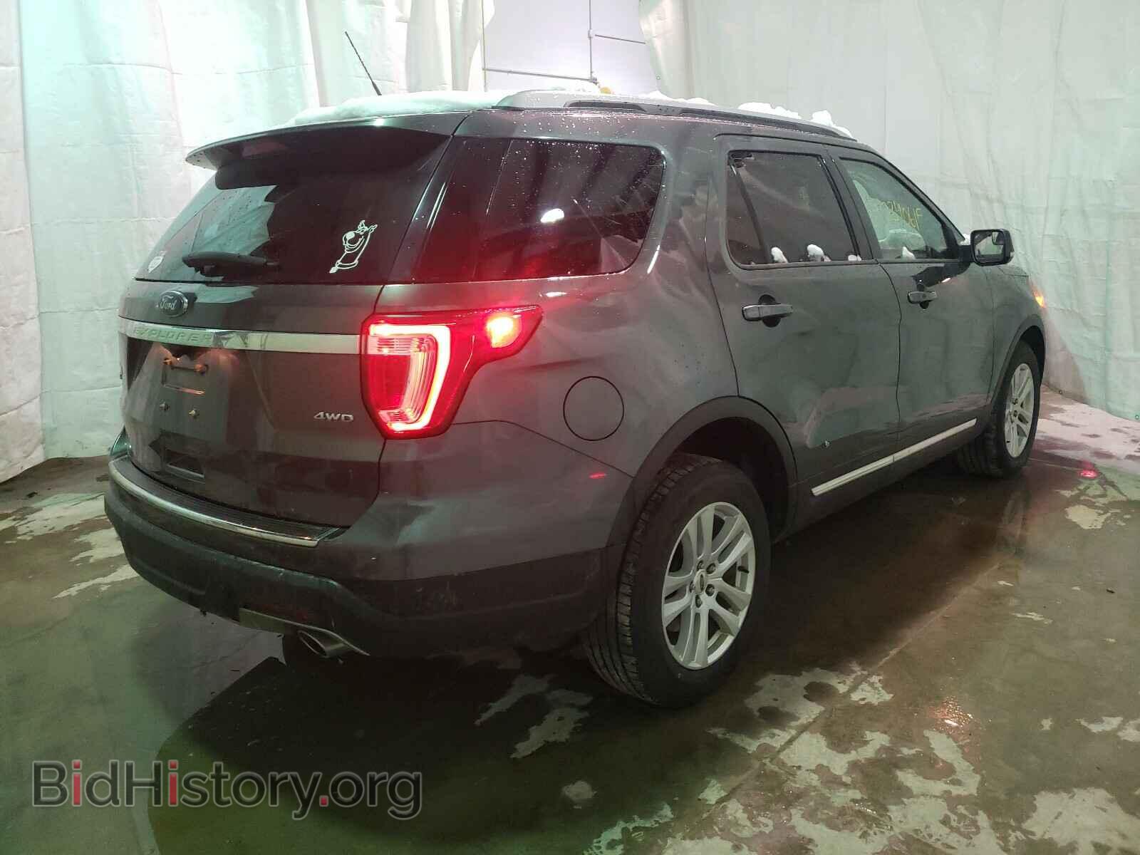 2018 FORD EXPLORER - VIN: 1FM5K8D83JGA12727 - Photo 4