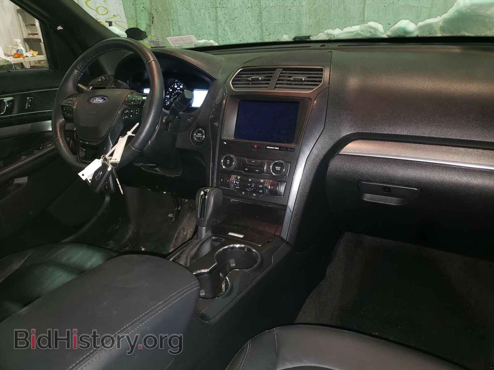 2018 FORD EXPLORER - VIN: 1FM5K8D83JGA12727 - Photo 9