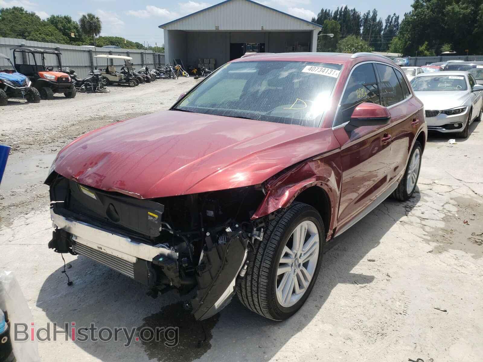 2020 AUDI Q5 - VIN: WA1CNAFYXL2020504 - Фото 2