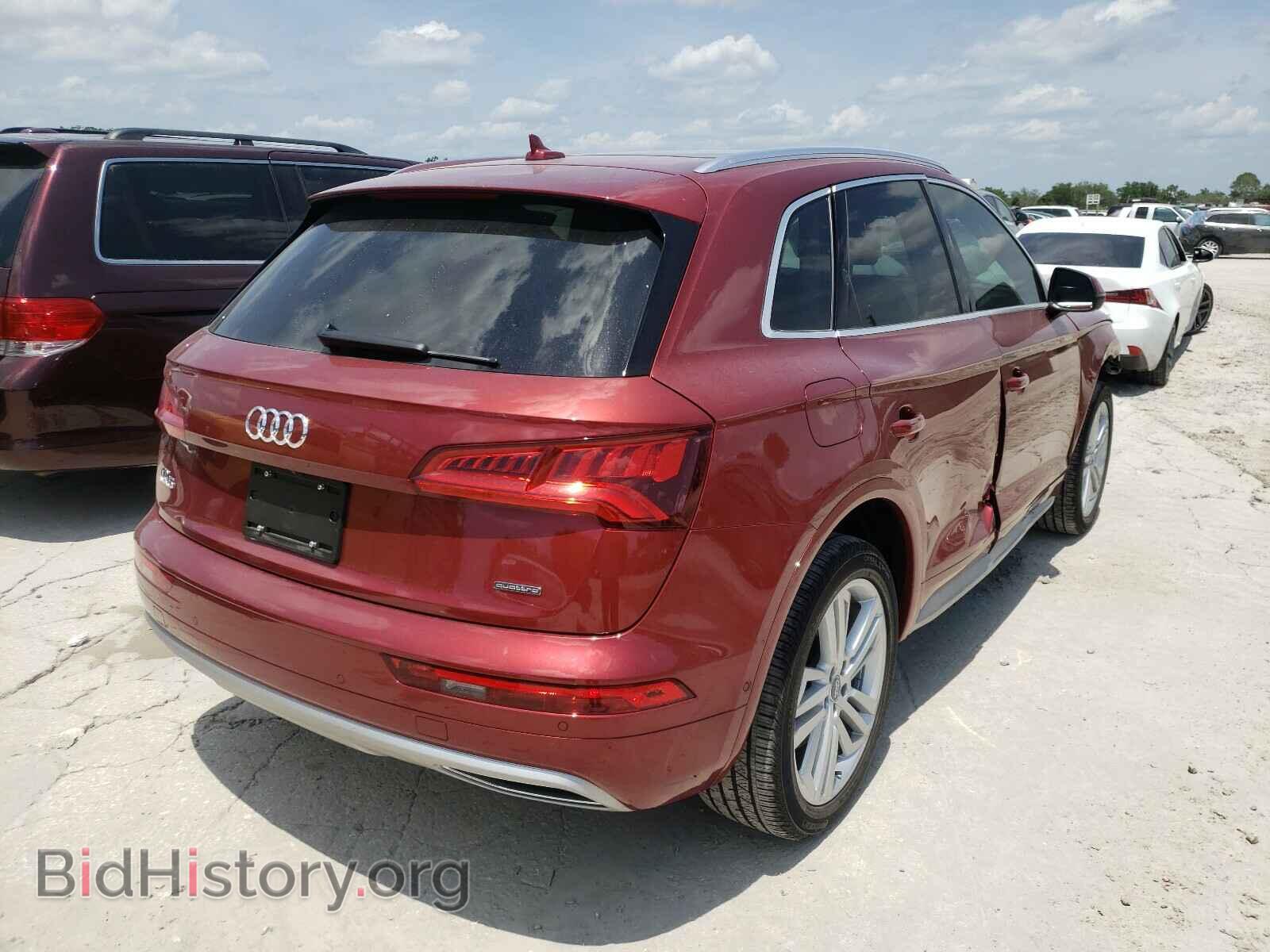 2020 AUDI Q5 - VIN: WA1CNAFYXL2020504 - Фото 4