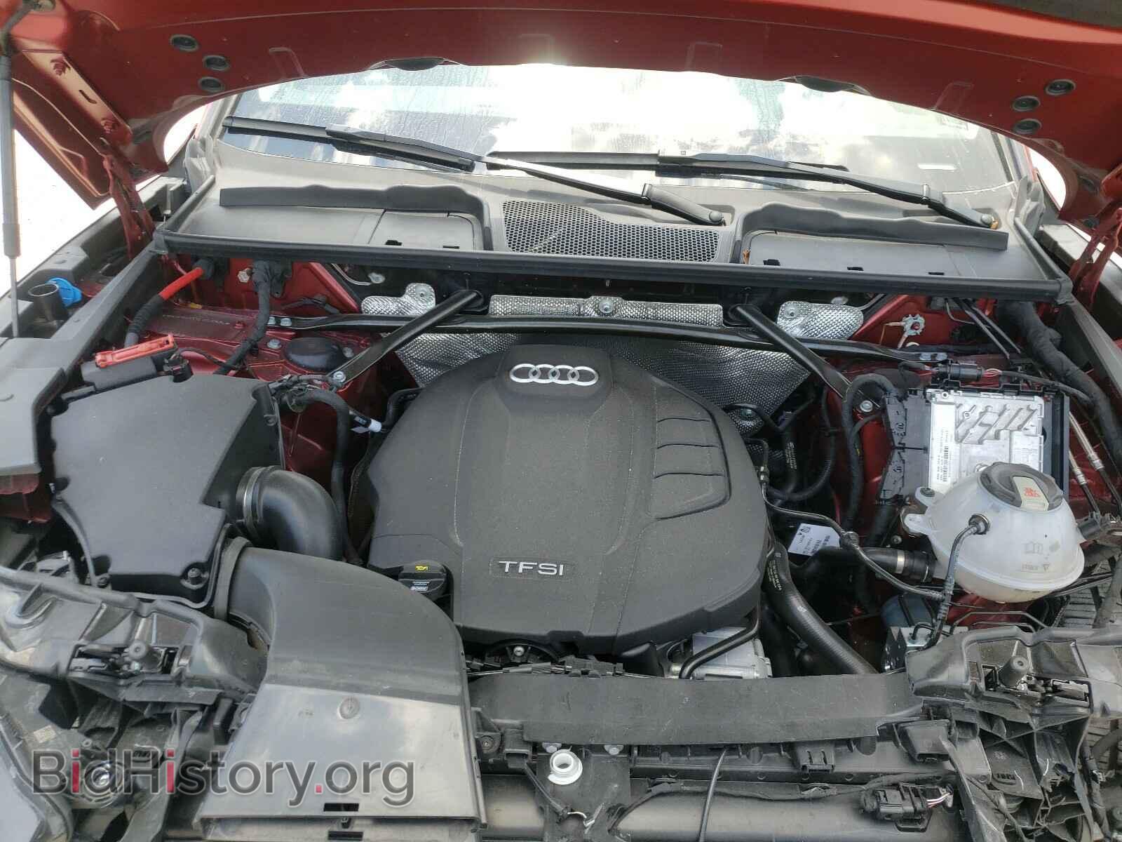 2020 AUDI Q5 - VIN: WA1CNAFYXL2020504 - Фото 7
