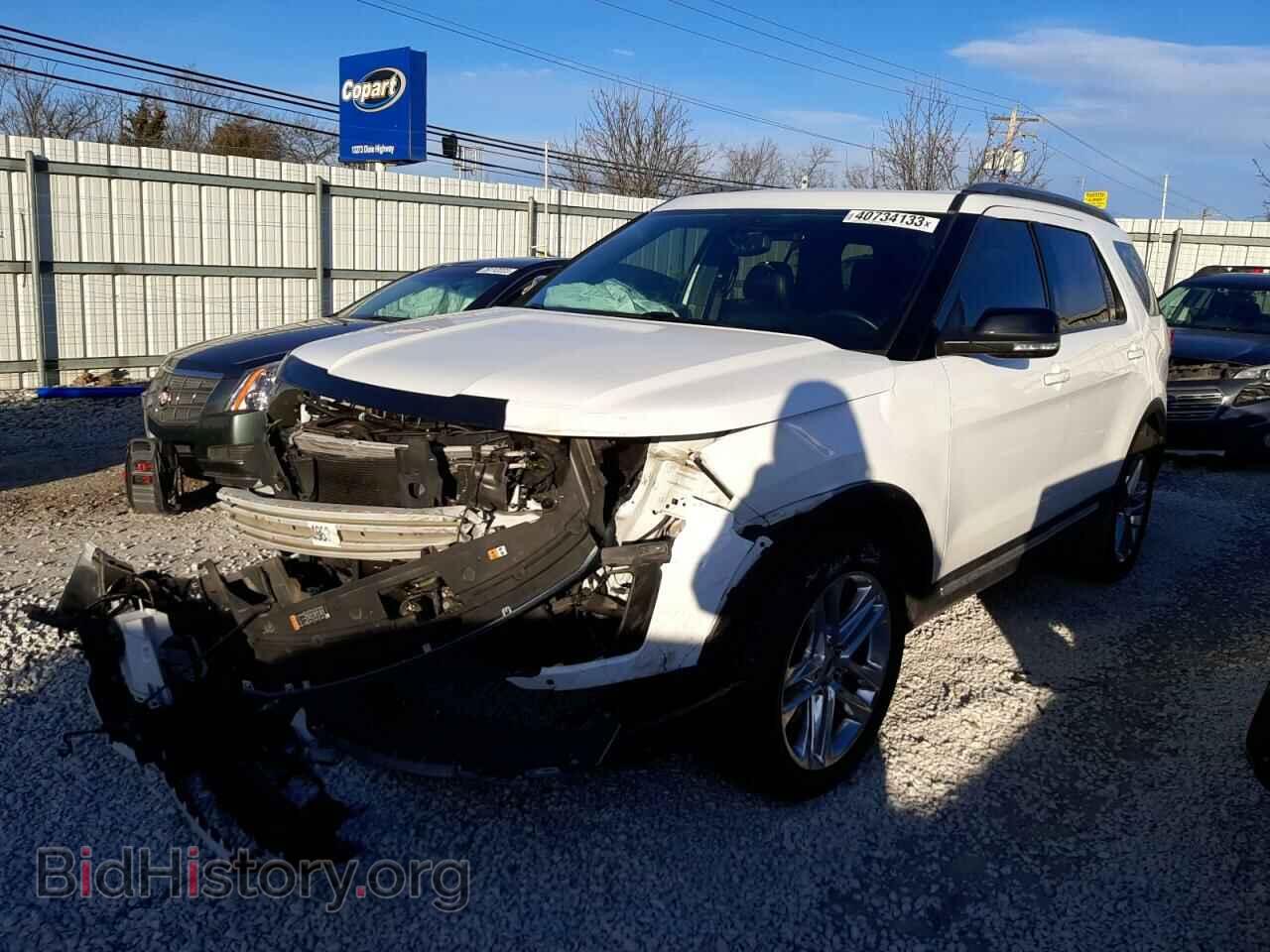 Photo 1FM5K8D88HGC61017 - FORD EXPLORER 2017