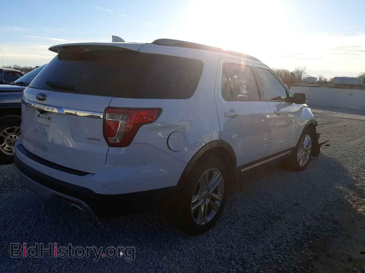 2017 FORD EXPLORER - VIN: 1FM5K8D88HGC61017 - Photo 3