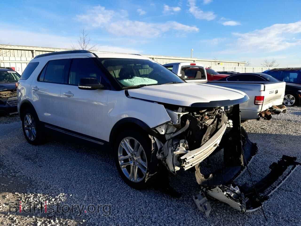 2017 FORD EXPLORER - VIN: 1FM5K8D88HGC61017 - Photo 4