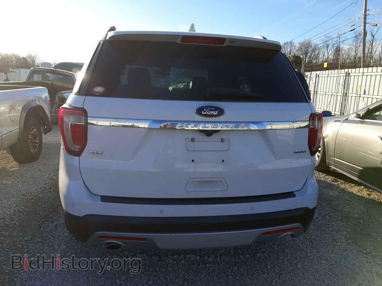 2017 FORD EXPLORER - VIN: 1FM5K8D88HGC61017 - Photo 6