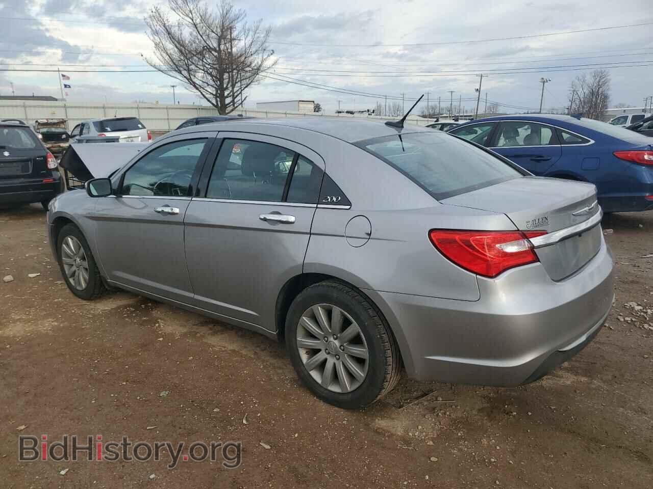 2014 CHRYSLER 200 - VIN: 1C3CCBBB8EN178848 - Фото 2
