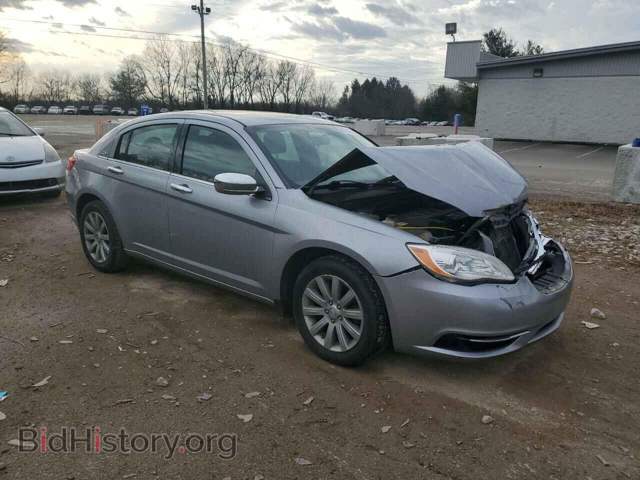 2014 CHRYSLER 200 - VIN: 1C3CCBBB8EN178848 - Фото 4