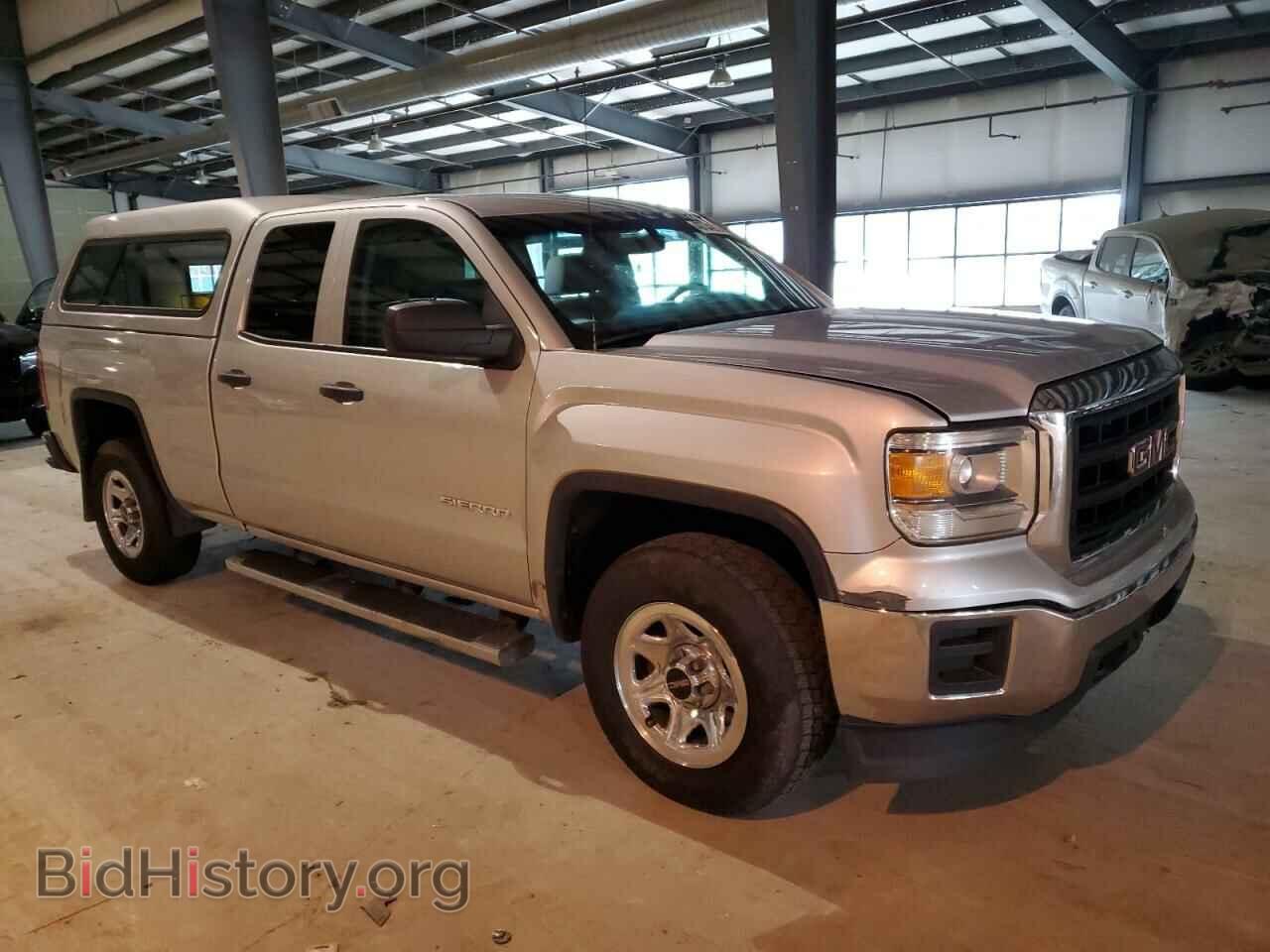 2014 GMC SIERRA - VIN: 1GTV2TEC1EZ283113 - Фото 4