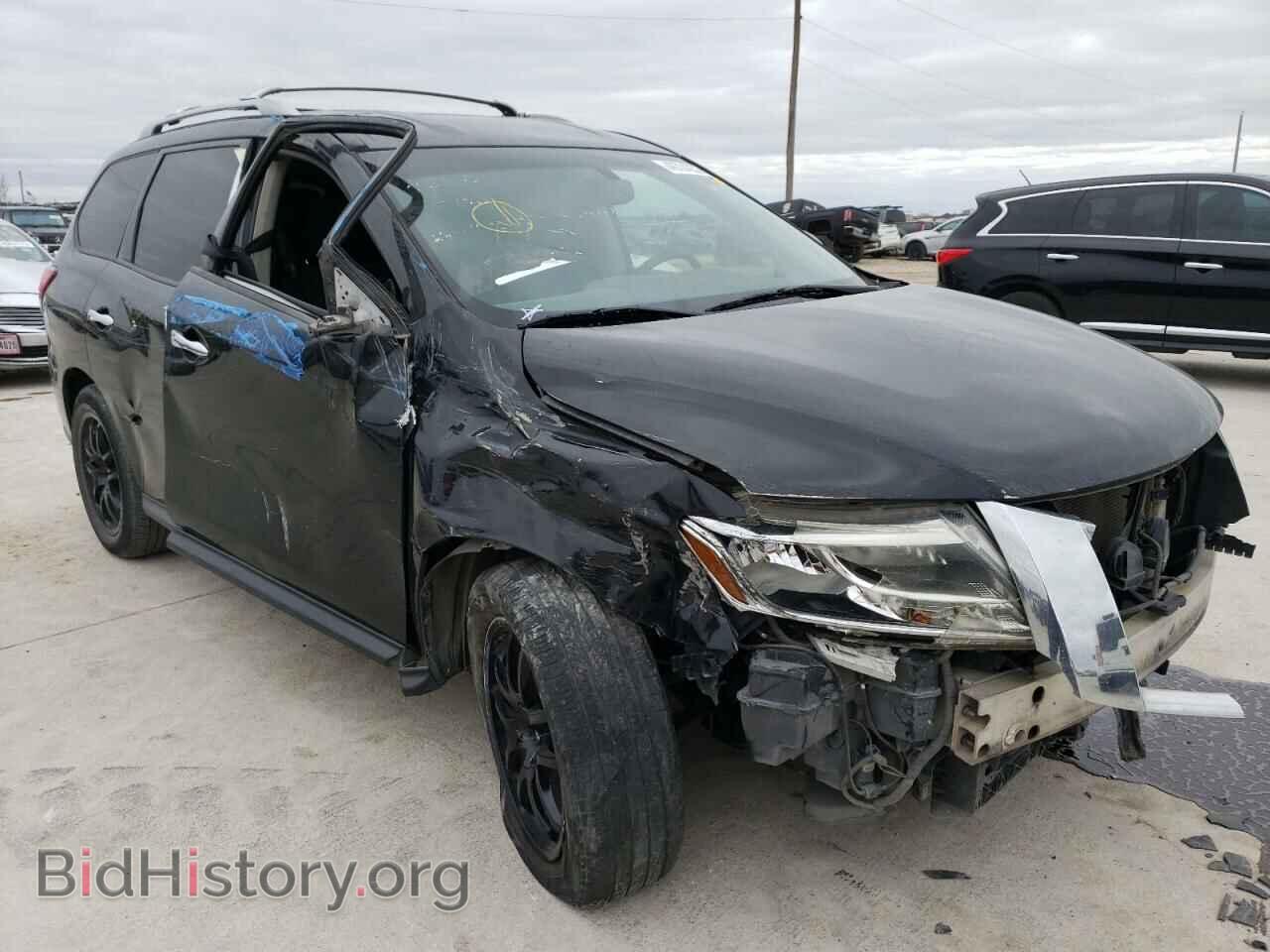 2015 NISSAN PATHFINDER - VIN: 5N1AR2MM3FC629273 - Фото 4