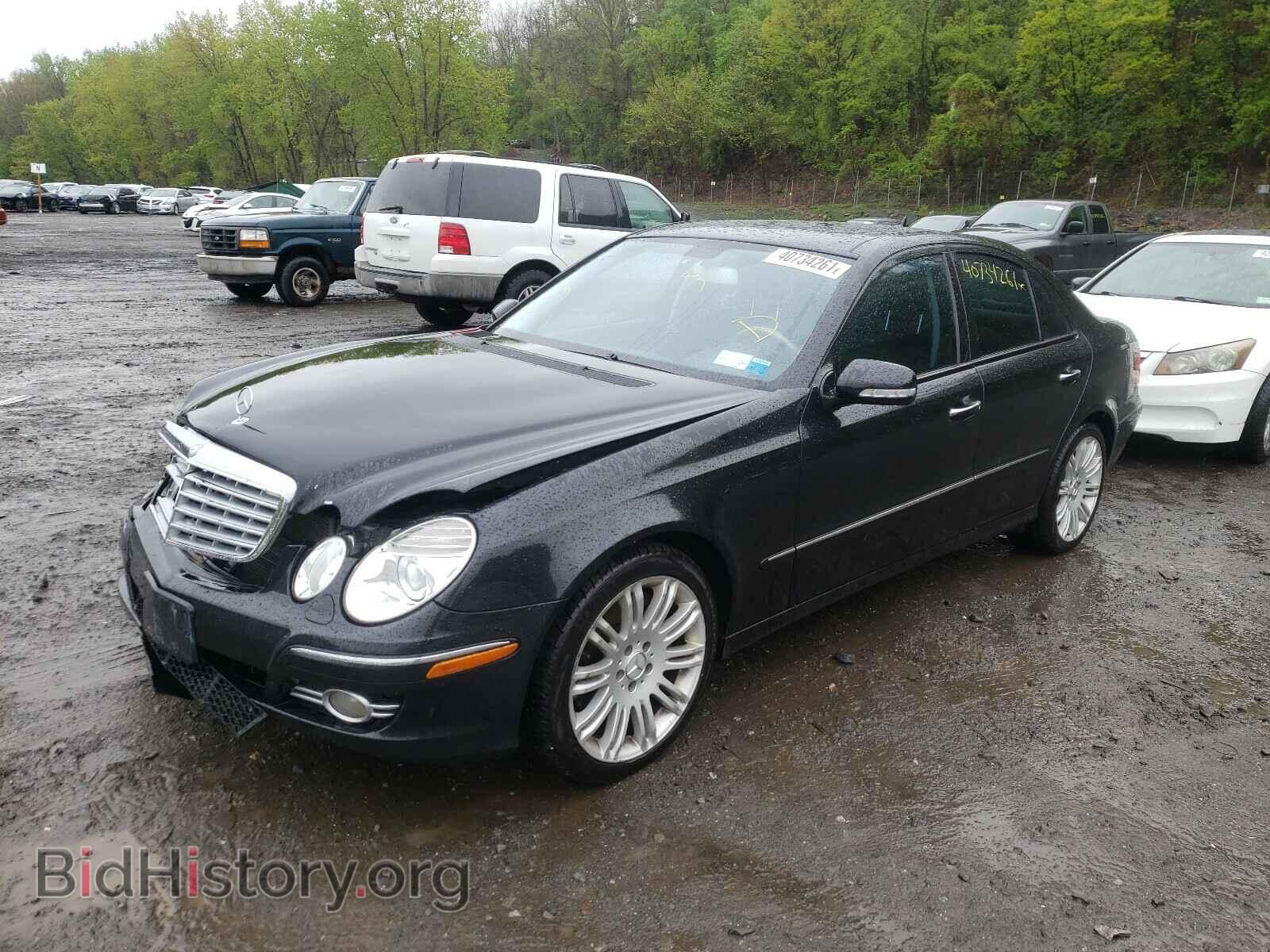 2007 MERCEDES-BENZ E CLASS - VIN: WDBUF87X67B171866 - Фото 2